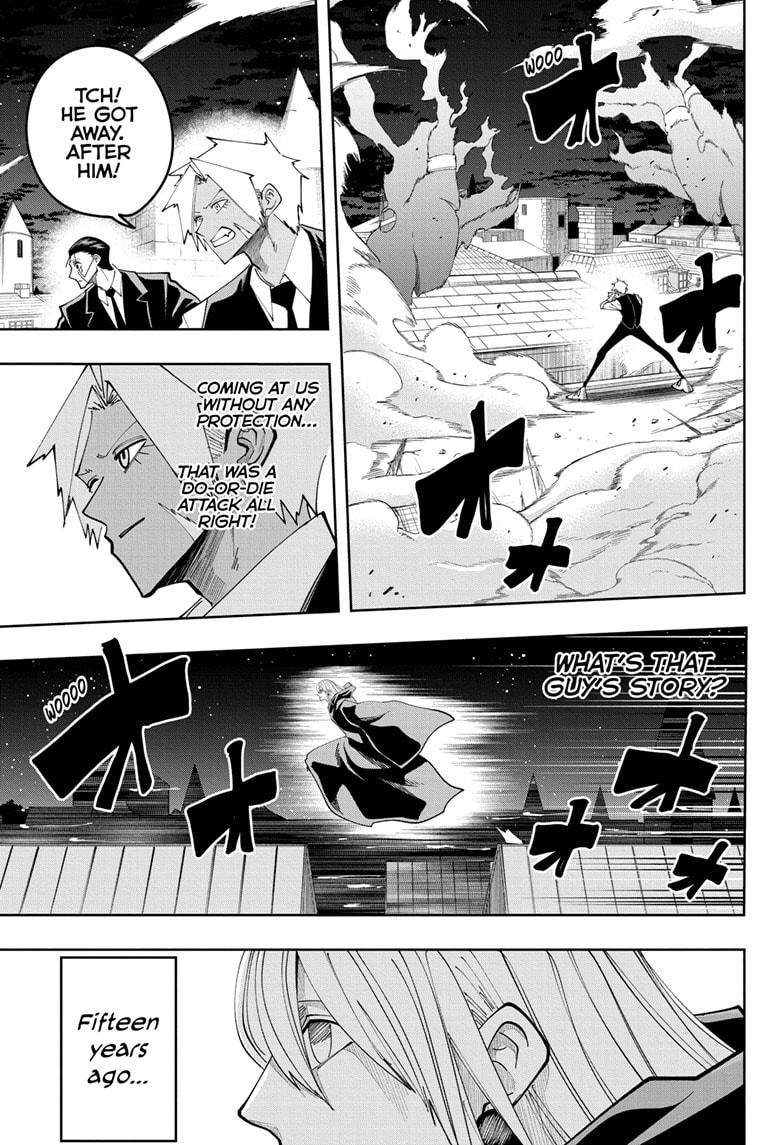 Read Mashle_ Magic and Muscles ENGLISH Manga Online