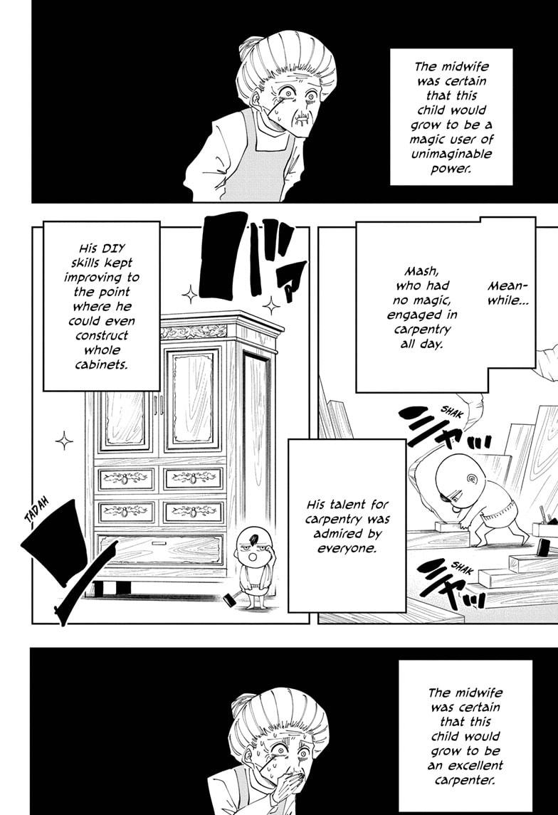 Read Mashle_ Magic and Muscles ENGLISH Manga Online