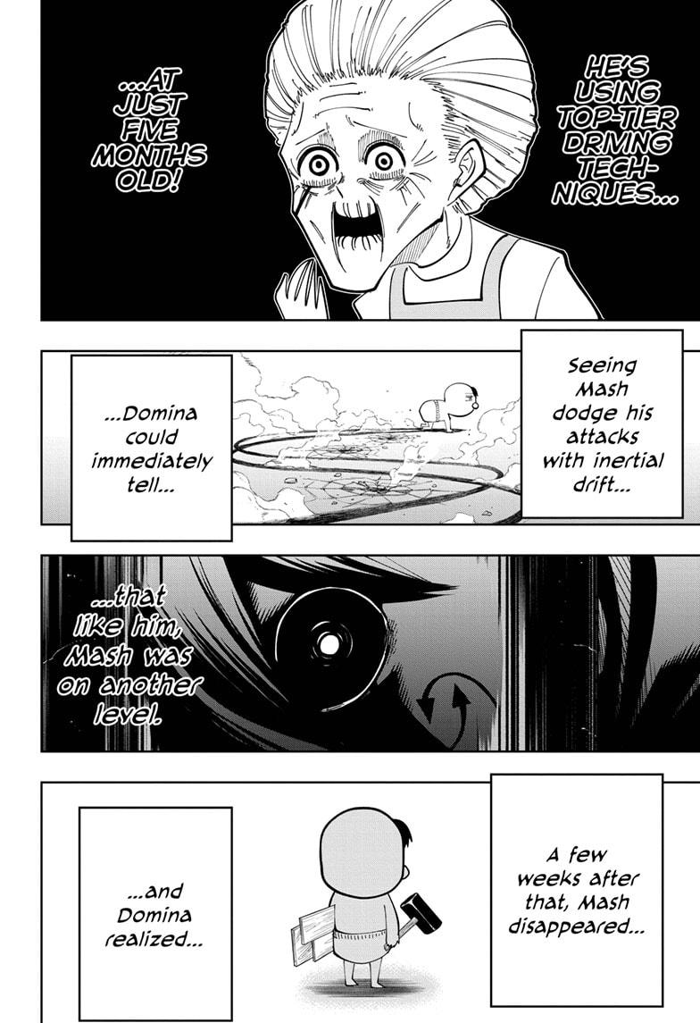 Read Mashle_ Magic and Muscles ENGLISH Manga Online