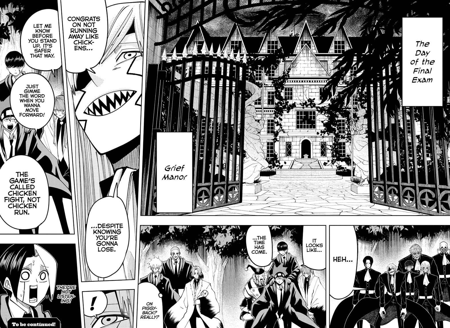 Read Mashle_ Magic and Muscles ENGLISH Manga Online