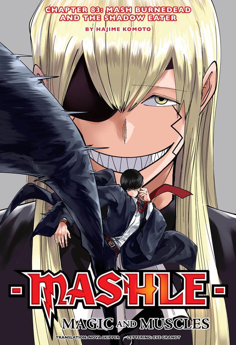 Read Mashle_ Magic and Muscles ENGLISH Manga Online