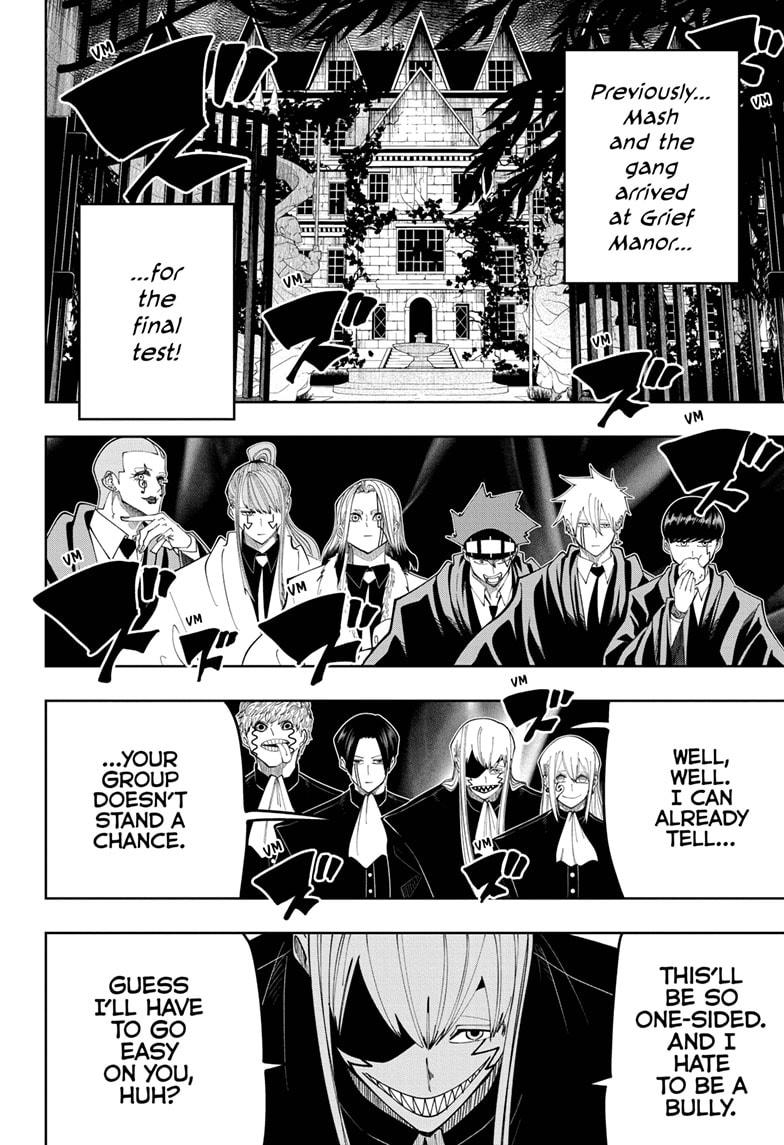 Read Mashle_ Magic and Muscles ENGLISH Manga Online