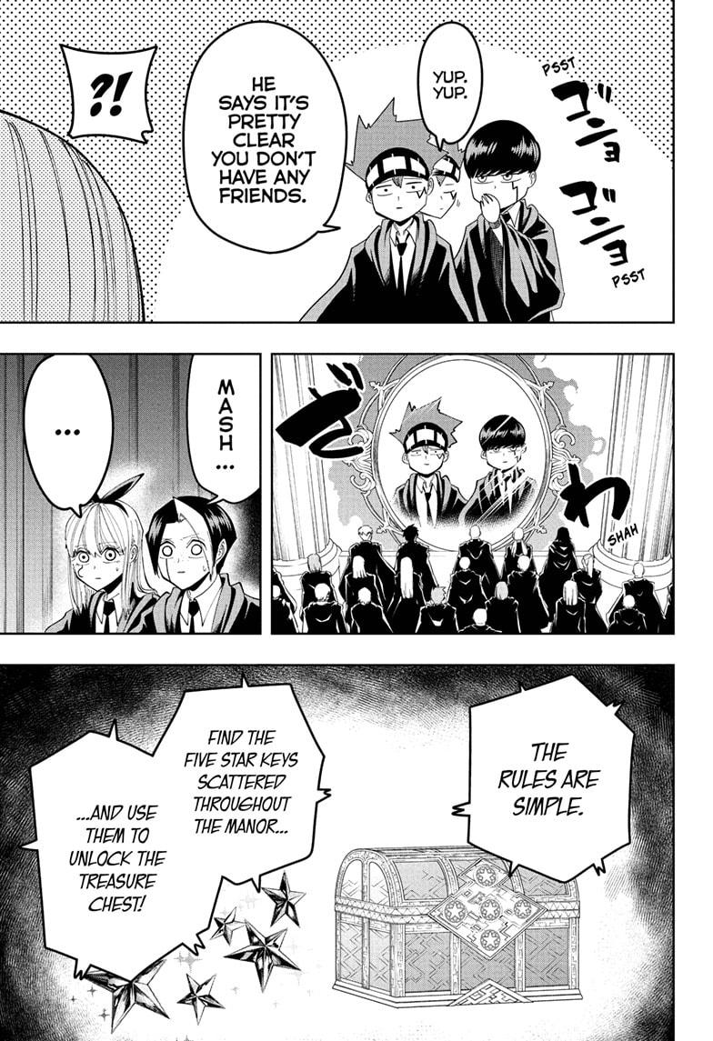 Read Mashle_ Magic and Muscles ENGLISH Manga Online