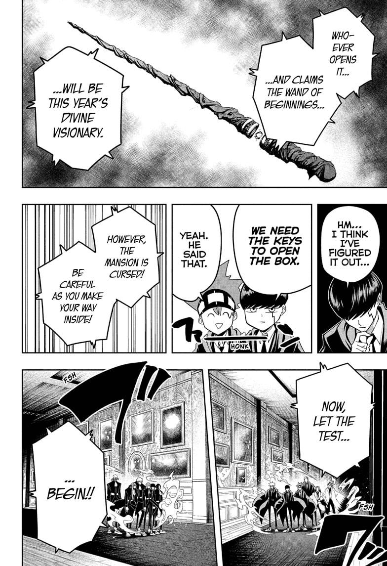 Read Mashle_ Magic and Muscles ENGLISH Manga Online