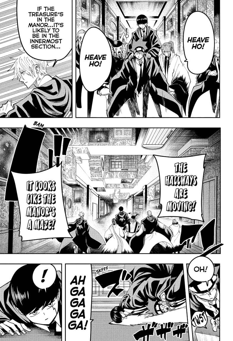 Read Mashle_ Magic and Muscles ENGLISH Manga Online