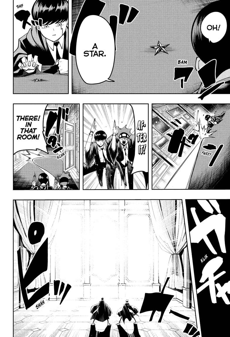 Read Mashle_ Magic and Muscles ENGLISH Manga Online