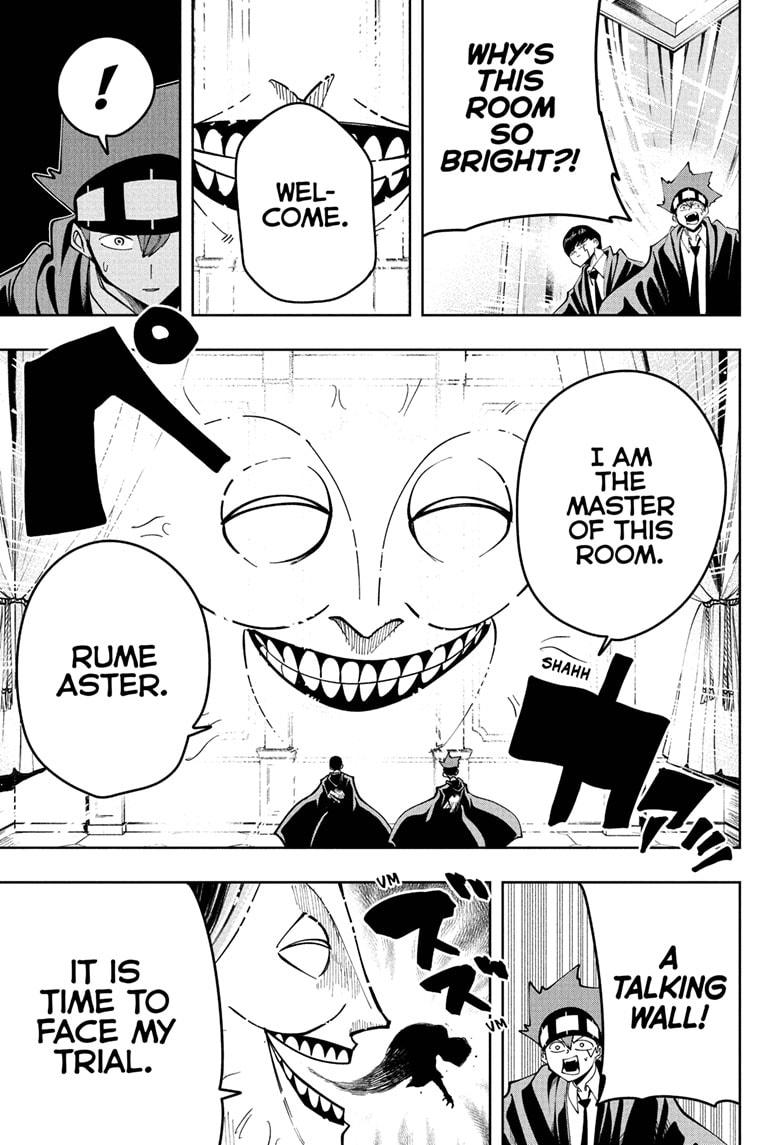 Read Mashle_ Magic and Muscles ENGLISH Manga Online