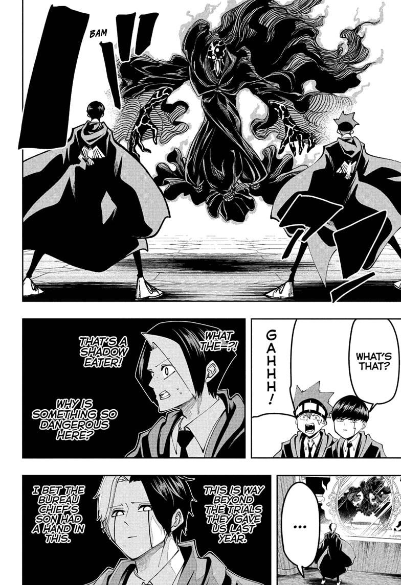 Read Mashle_ Magic and Muscles ENGLISH Manga Online