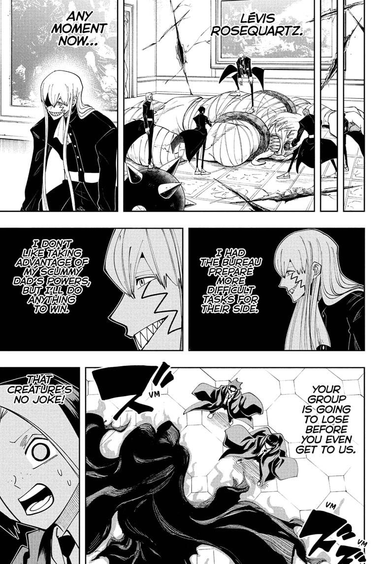 Read Mashle_ Magic and Muscles ENGLISH Manga Online