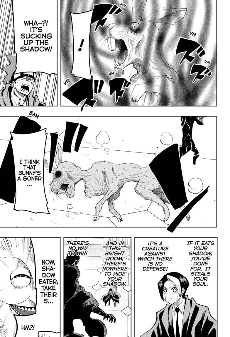 Read Mashle_ Magic and Muscles ENGLISH Manga Online