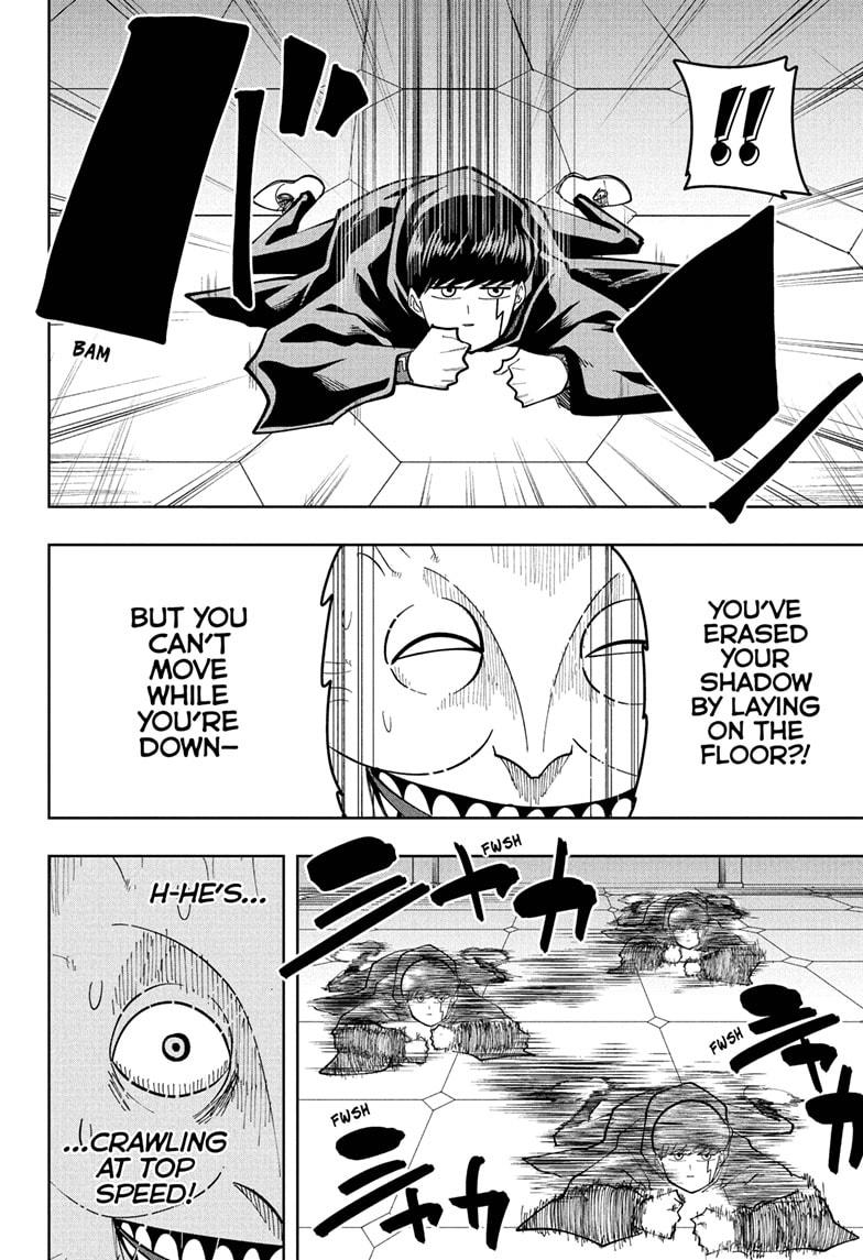 Read Mashle_ Magic and Muscles ENGLISH Manga Online