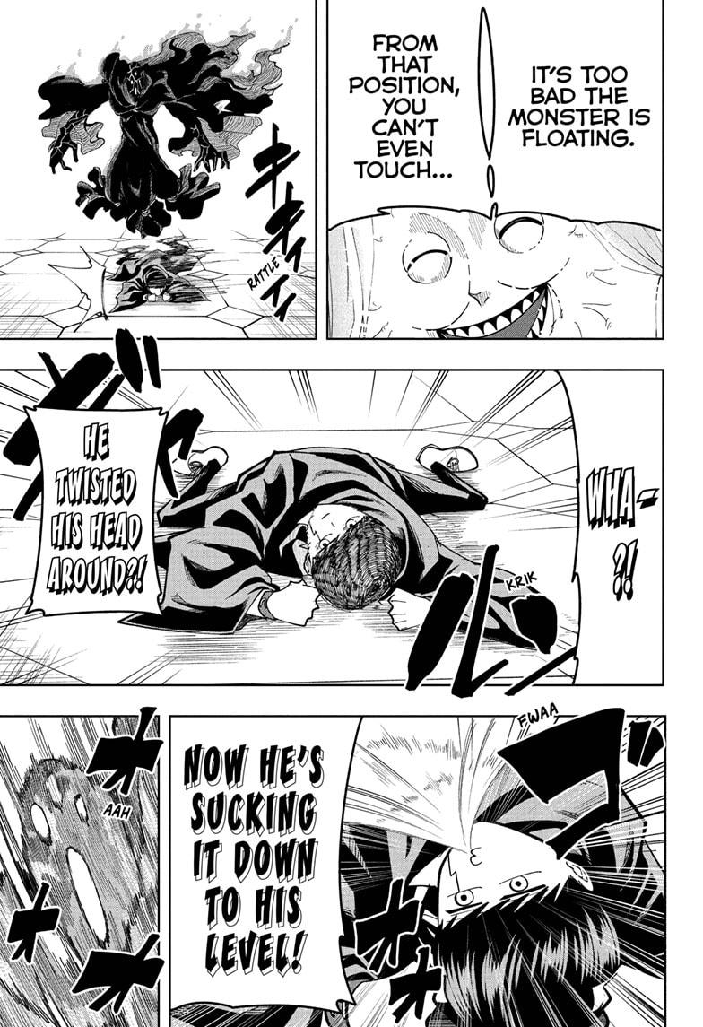 Read Mashle_ Magic and Muscles ENGLISH Manga Online