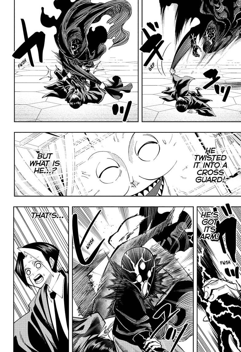 Read Mashle_ Magic and Muscles ENGLISH Manga Online