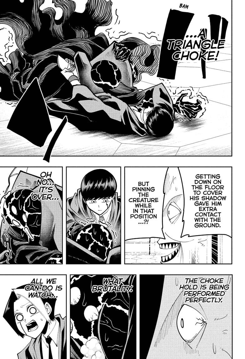 Read Mashle_ Magic and Muscles ENGLISH Manga Online