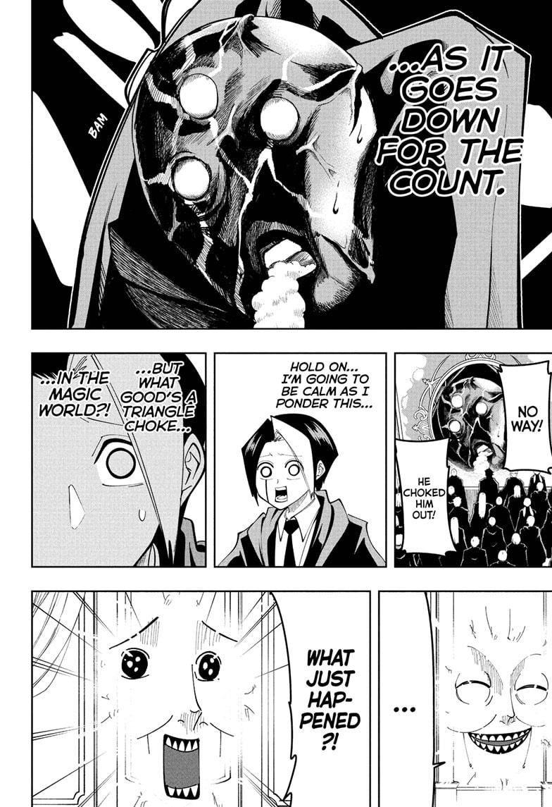 Read Mashle_ Magic and Muscles ENGLISH Manga Online