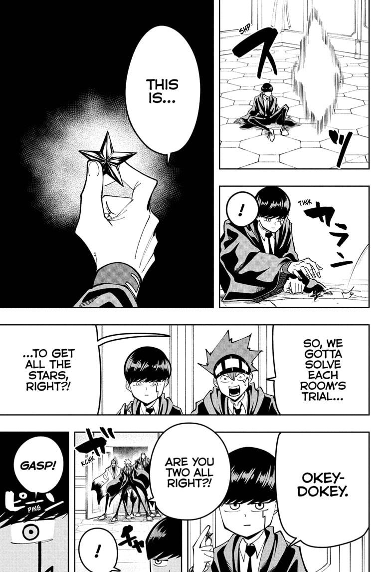 Read Mashle_ Magic and Muscles ENGLISH Manga Online