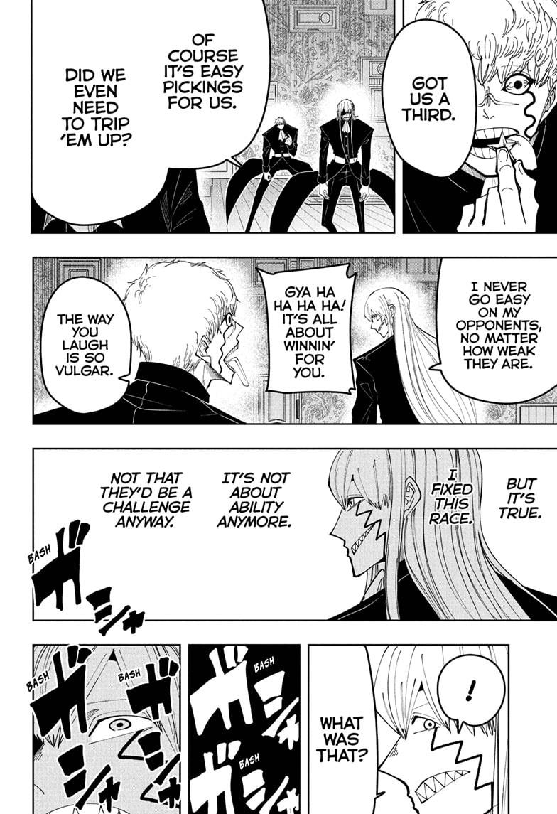 Read Mashle_ Magic and Muscles ENGLISH Manga Online