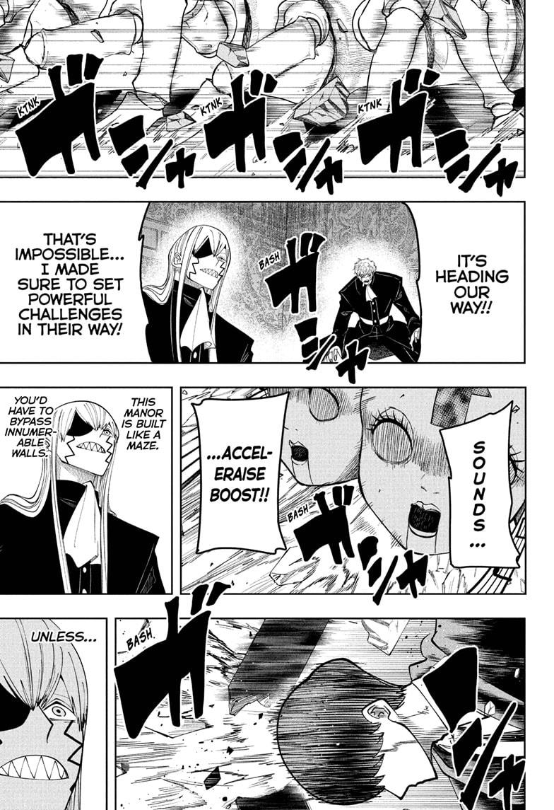 Read Mashle_ Magic and Muscles ENGLISH Manga Online