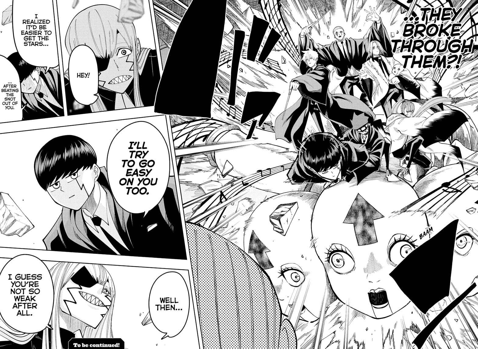 Read Mashle_ Magic and Muscles ENGLISH Manga Online