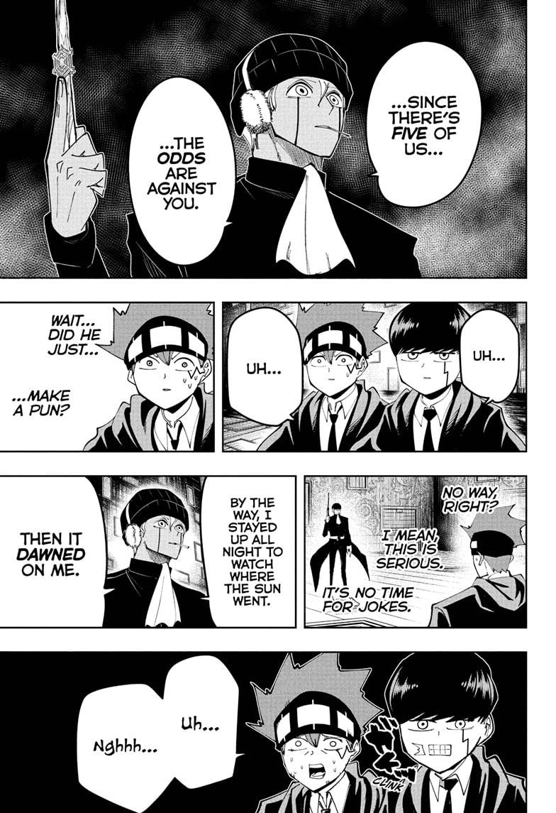 Read Mashle_ Magic and Muscles ENGLISH Manga Online