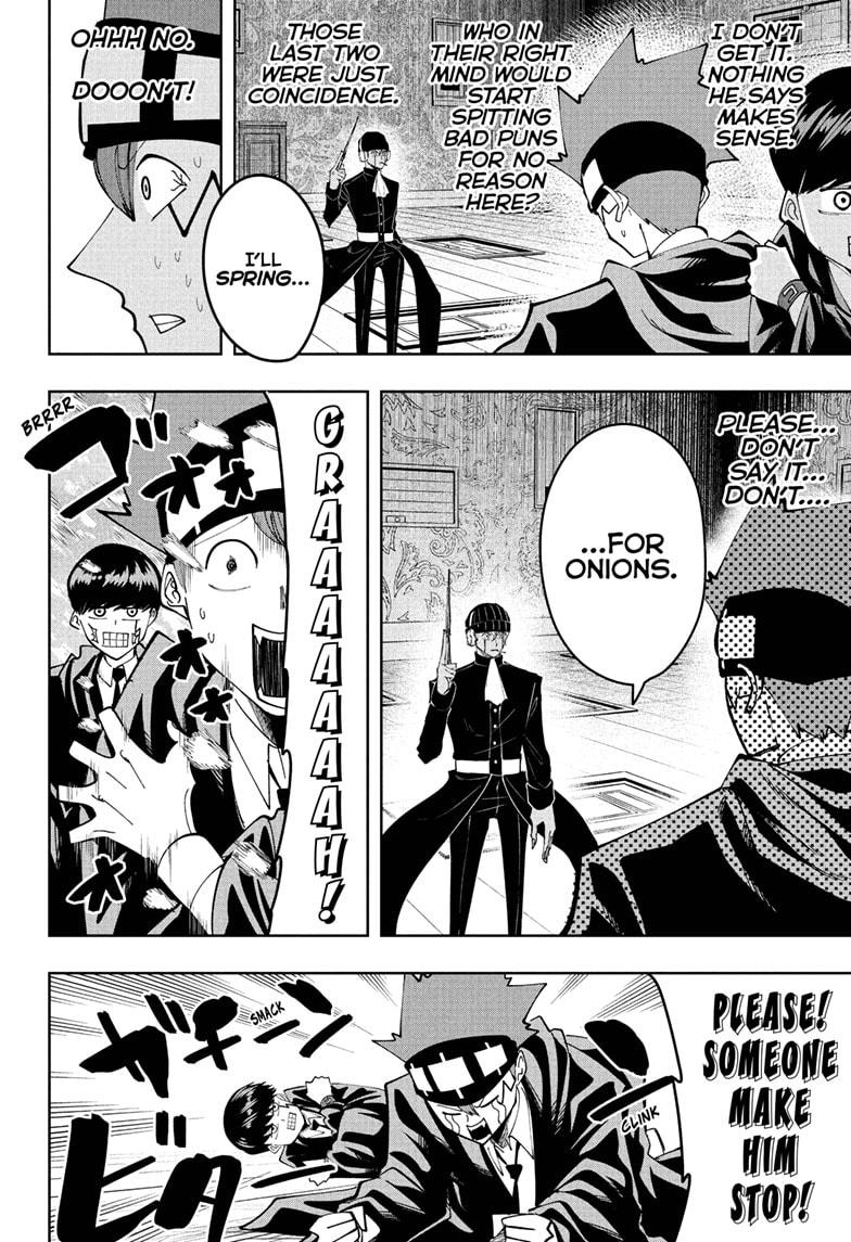 Read Mashle_ Magic and Muscles ENGLISH Manga Online