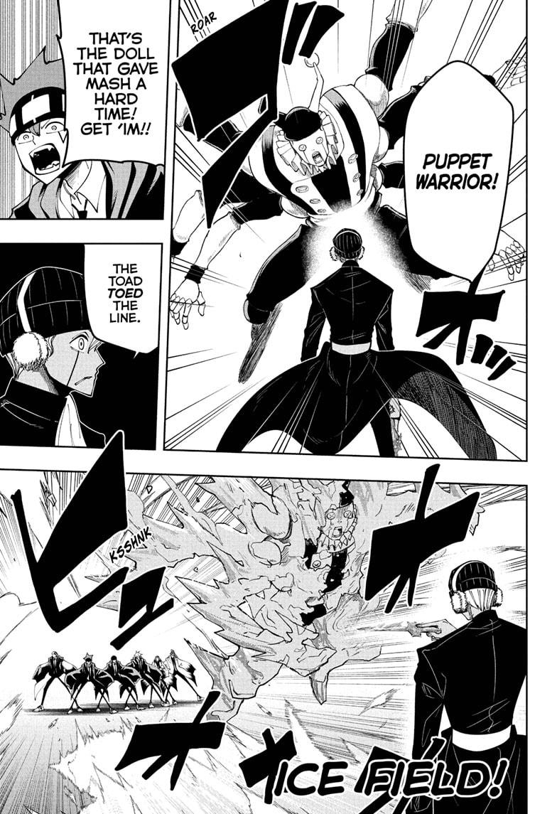 Read Mashle_ Magic and Muscles ENGLISH Manga Online