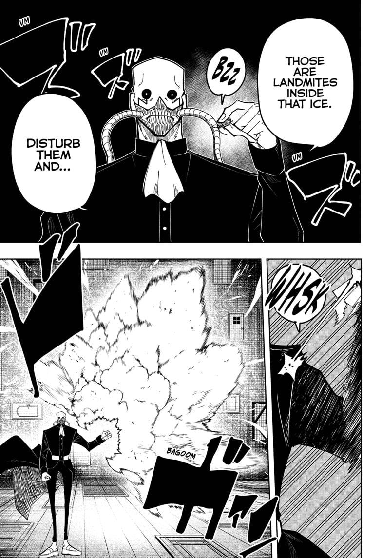 Read Mashle_ Magic and Muscles ENGLISH Manga Online