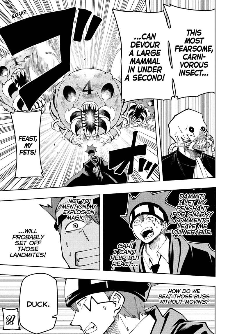 Read Mashle_ Magic and Muscles ENGLISH Manga Online