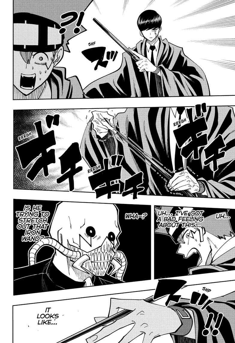 Read Mashle_ Magic and Muscles ENGLISH Manga Online