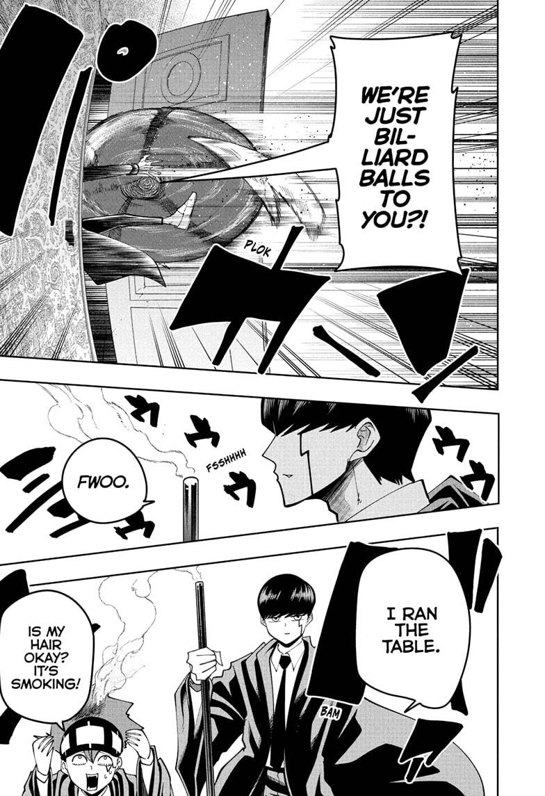 Read Mashle_ Magic and Muscles ENGLISH Manga Online