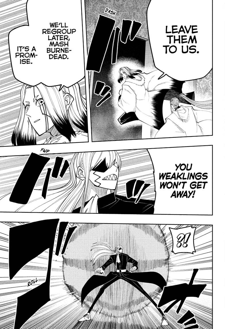 Read Mashle_ Magic and Muscles ENGLISH Manga Online