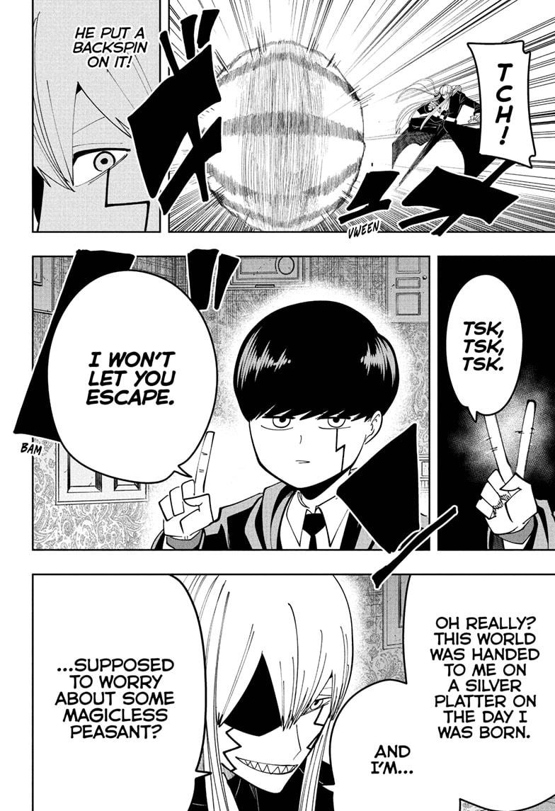 Read Mashle_ Magic and Muscles ENGLISH Manga Online