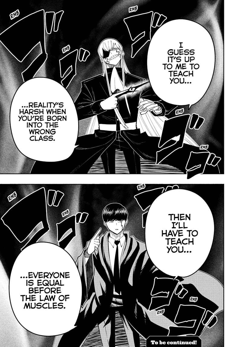 Read Mashle_ Magic and Muscles ENGLISH Manga Online