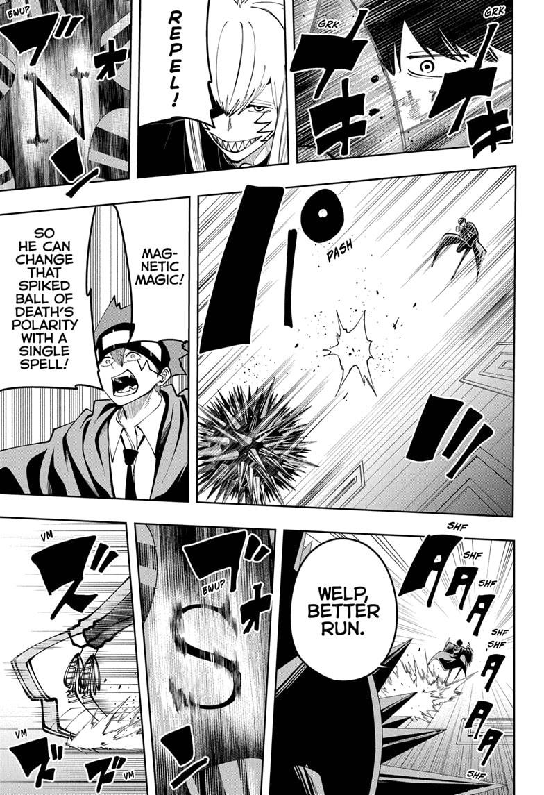 Read Mashle_ Magic and Muscles ENGLISH Manga Online