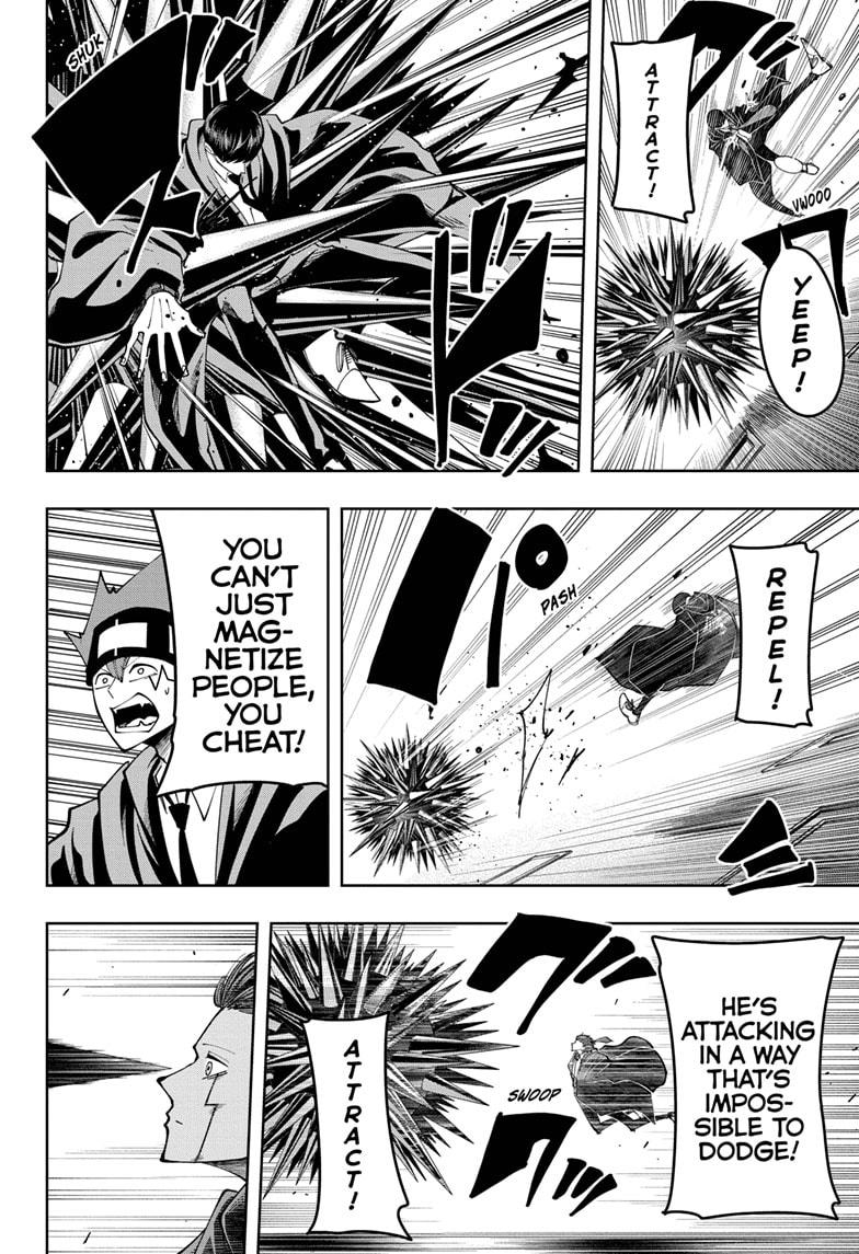 Read Mashle_ Magic and Muscles ENGLISH Manga Online