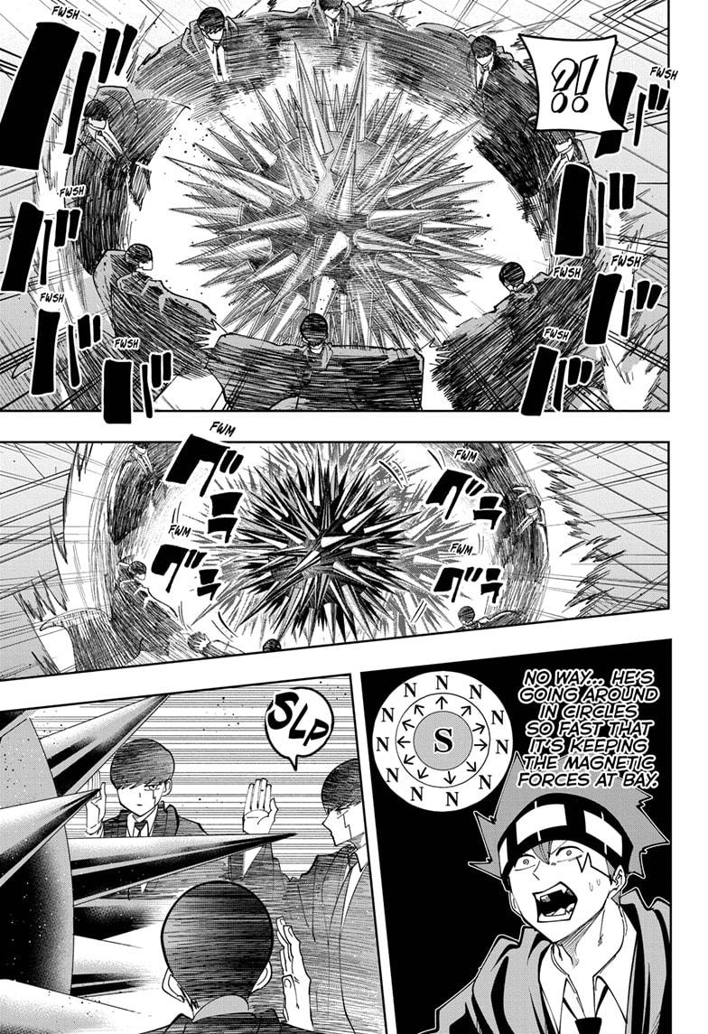 Read Mashle_ Magic and Muscles ENGLISH Manga Online