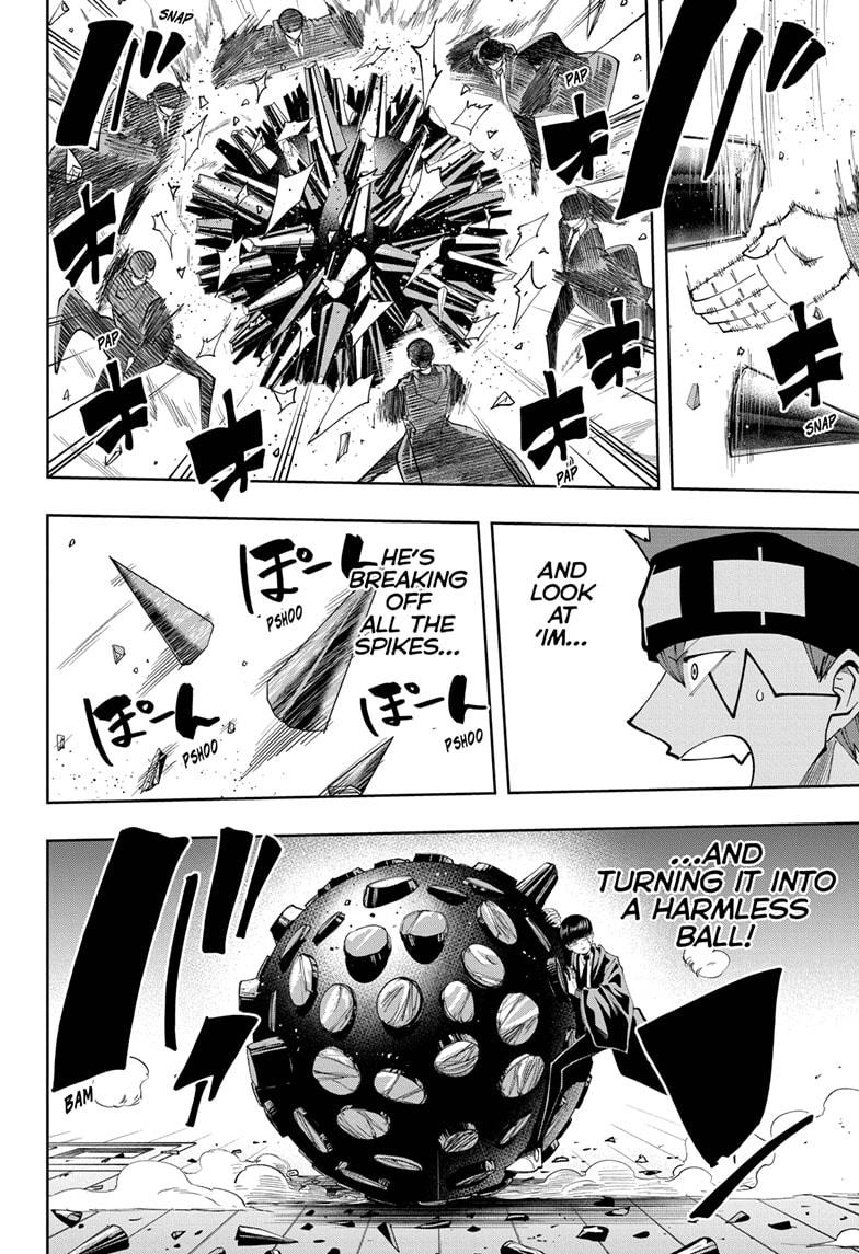 Read Mashle_ Magic and Muscles ENGLISH Manga Online