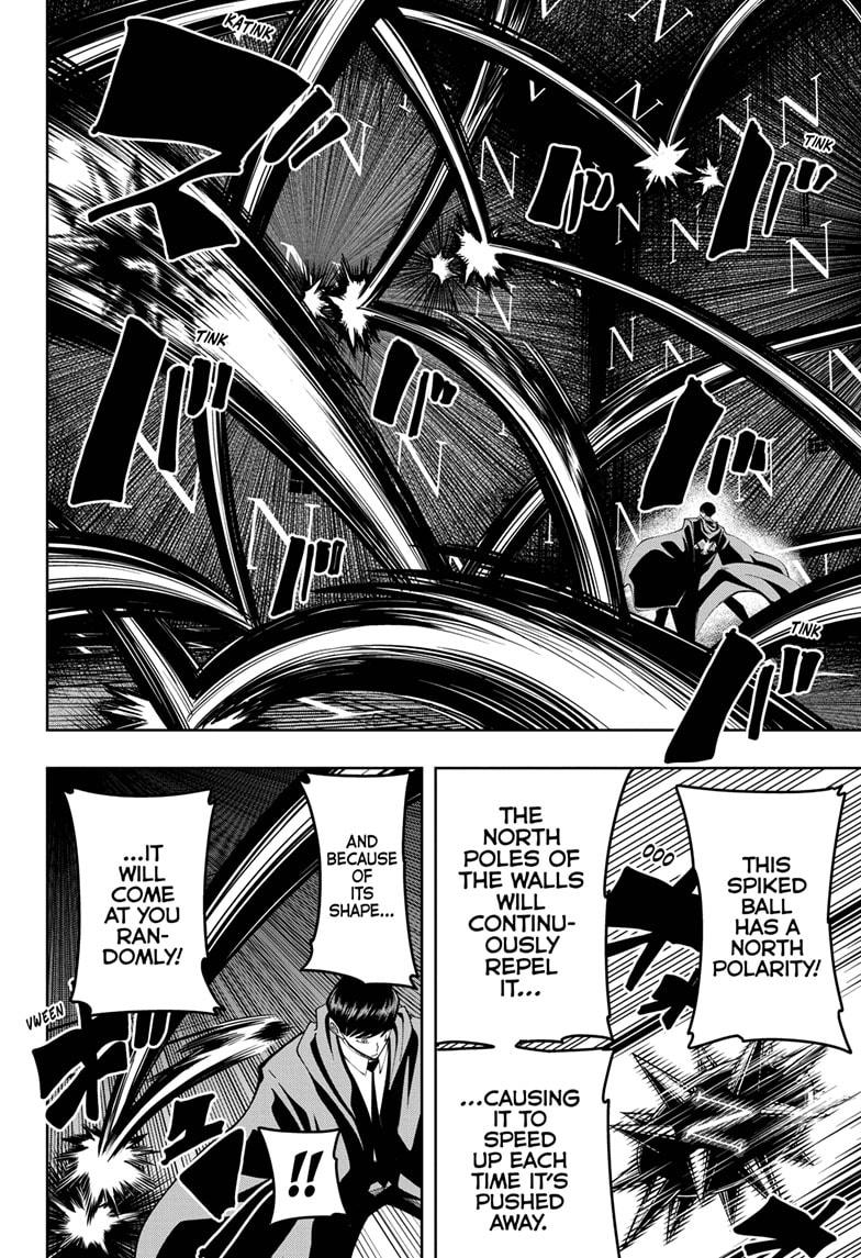 Read Mashle_ Magic and Muscles ENGLISH Manga Online