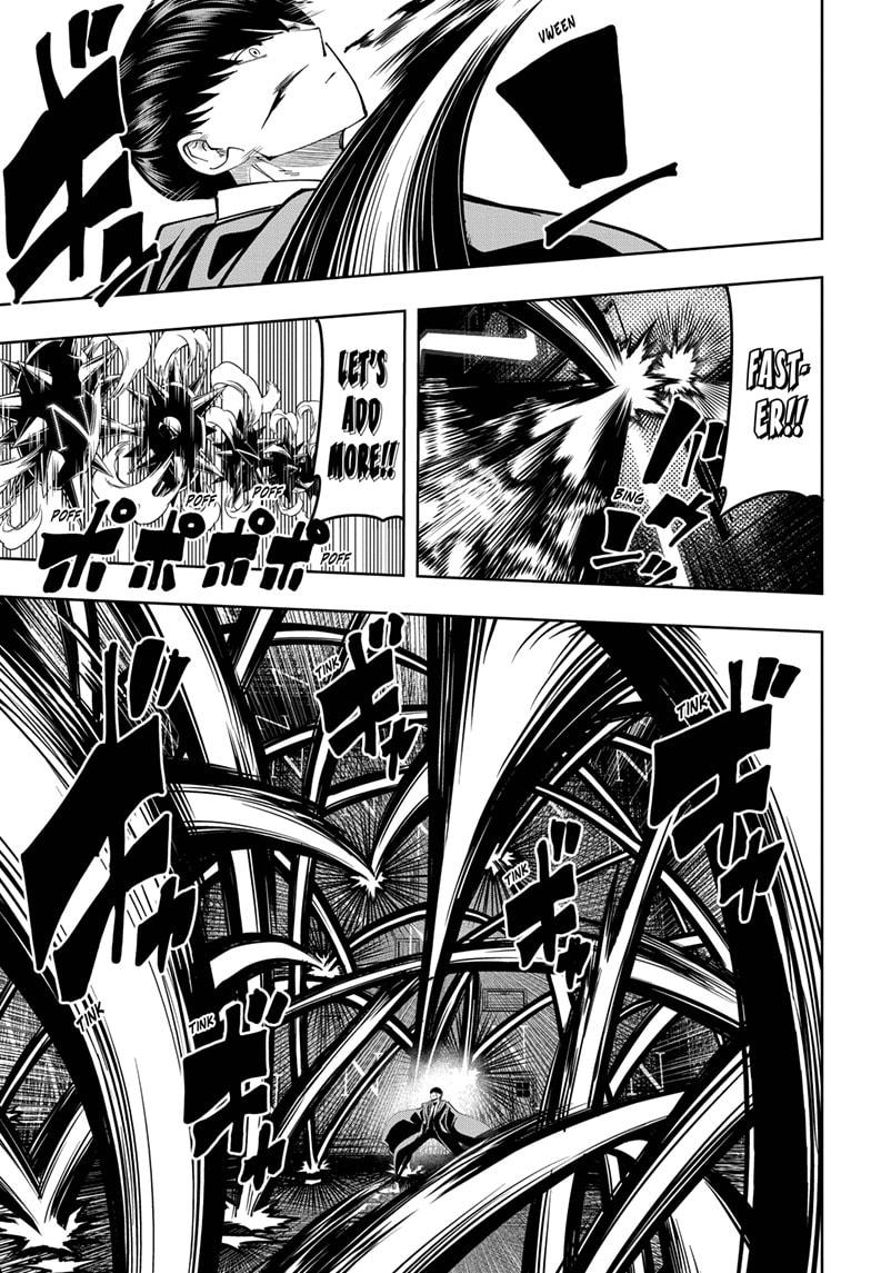 Read Mashle_ Magic and Muscles ENGLISH Manga Online