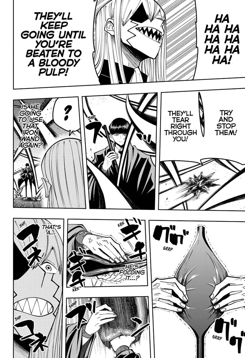 Read Mashle_ Magic and Muscles ENGLISH Manga Online