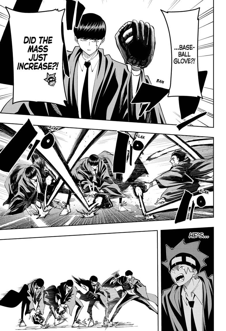 Read Mashle_ Magic and Muscles ENGLISH Manga Online