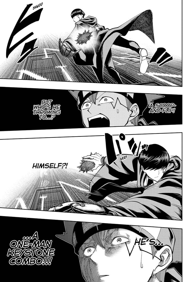 Read Mashle_ Magic and Muscles ENGLISH Manga Online