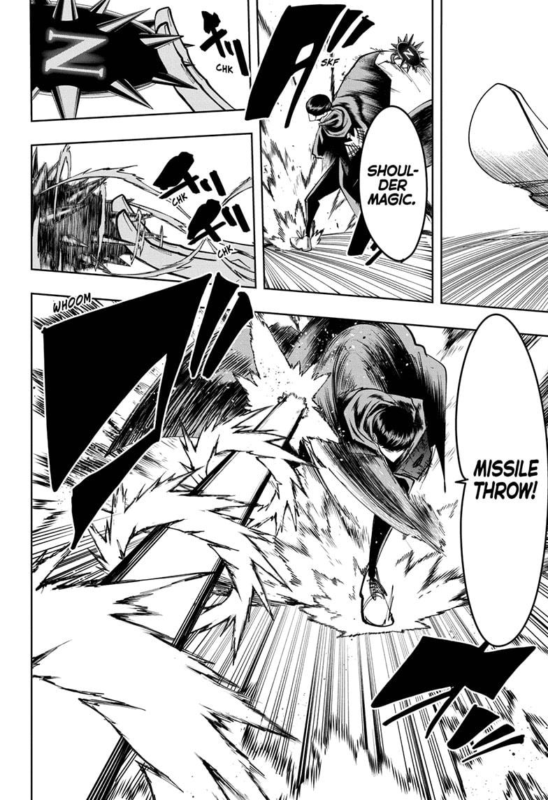 Read Mashle_ Magic and Muscles ENGLISH Manga Online