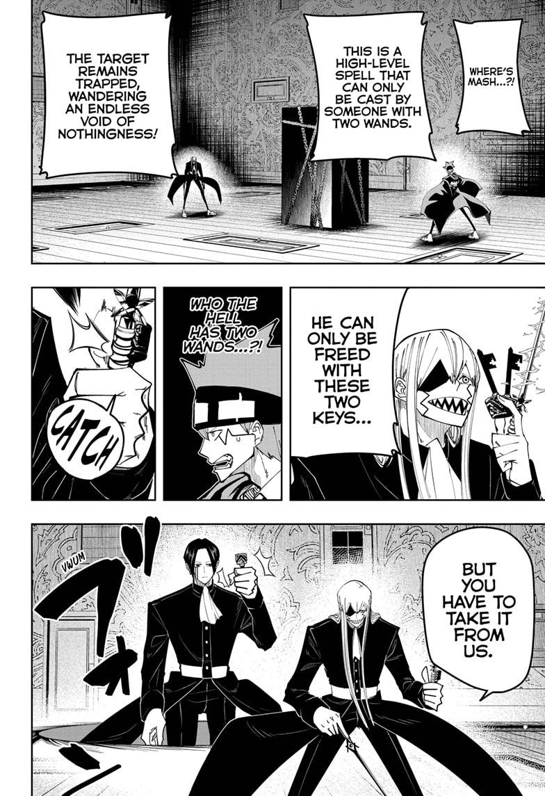 Read Mashle_ Magic and Muscles ENGLISH Manga Online