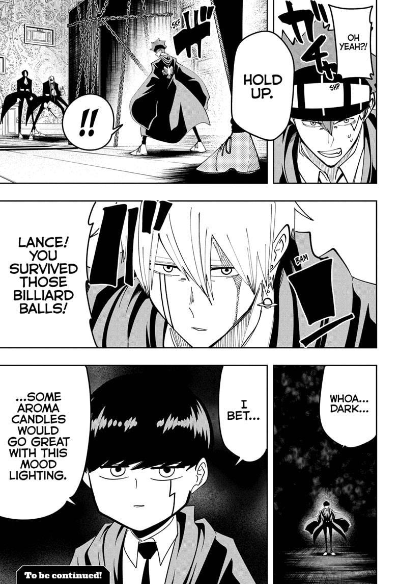 Read Mashle_ Magic and Muscles ENGLISH Manga Online