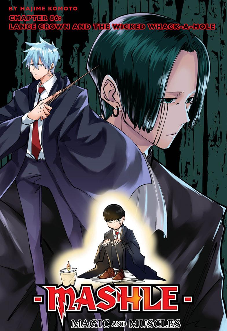 Read Mashle_ Magic and Muscles ENGLISH Manga Online