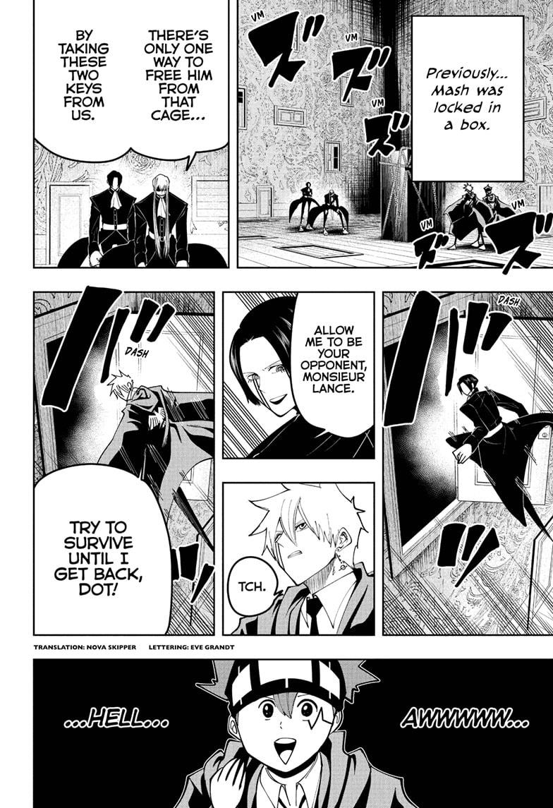 Read Mashle_ Magic and Muscles ENGLISH Manga Online