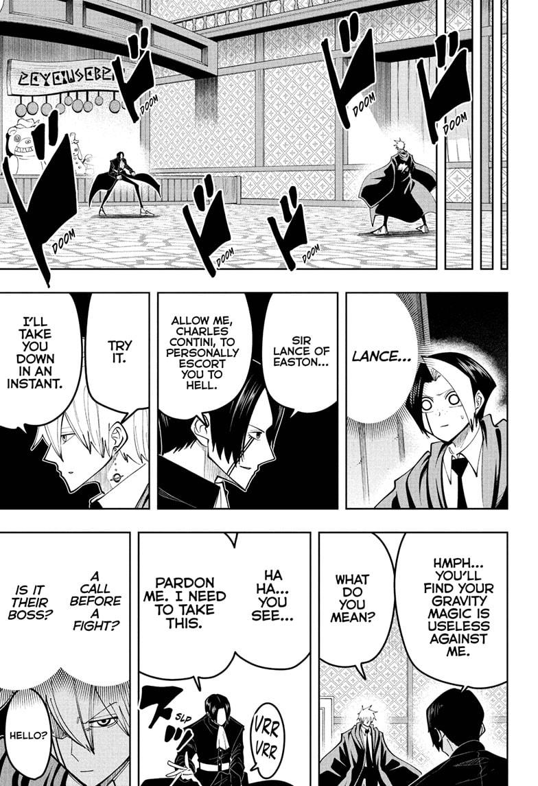 Read Mashle_ Magic and Muscles ENGLISH Manga Online