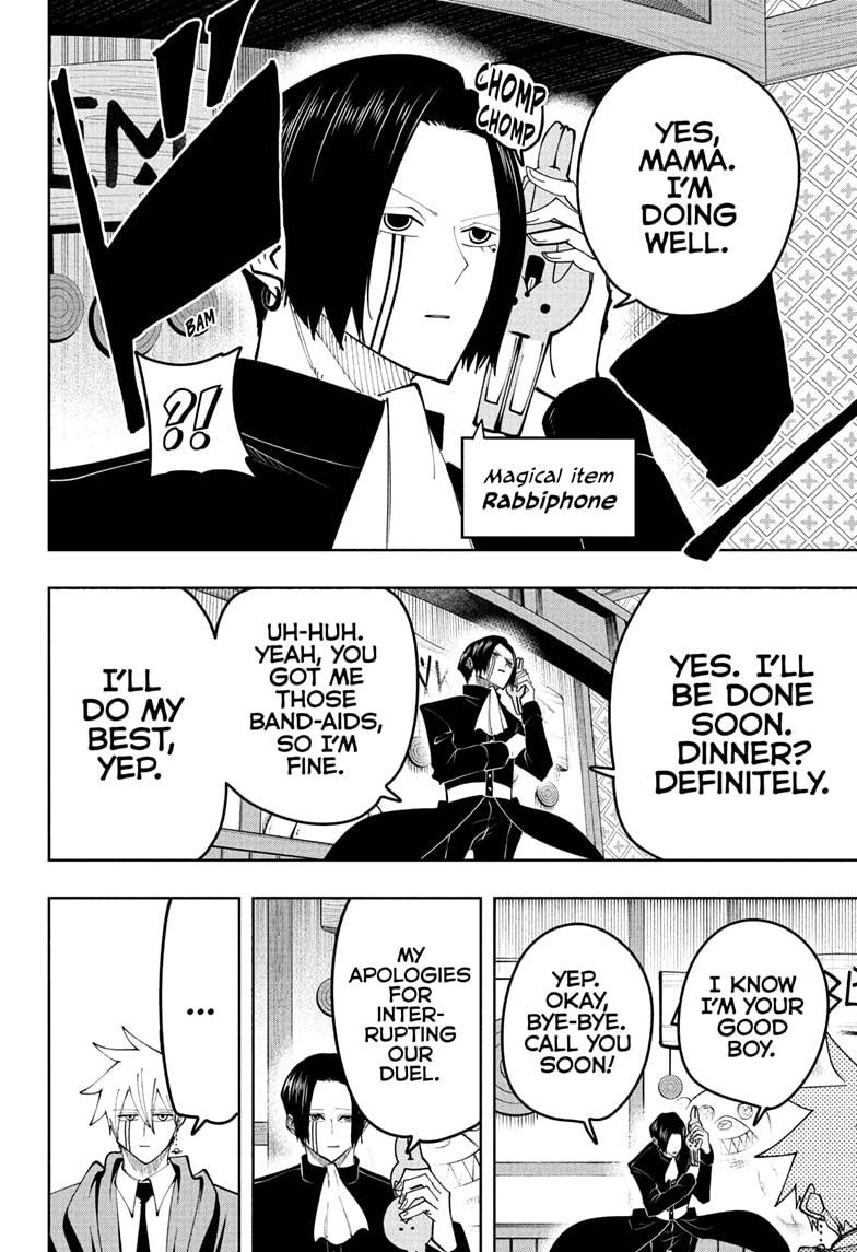 Read Mashle_ Magic and Muscles ENGLISH Manga Online