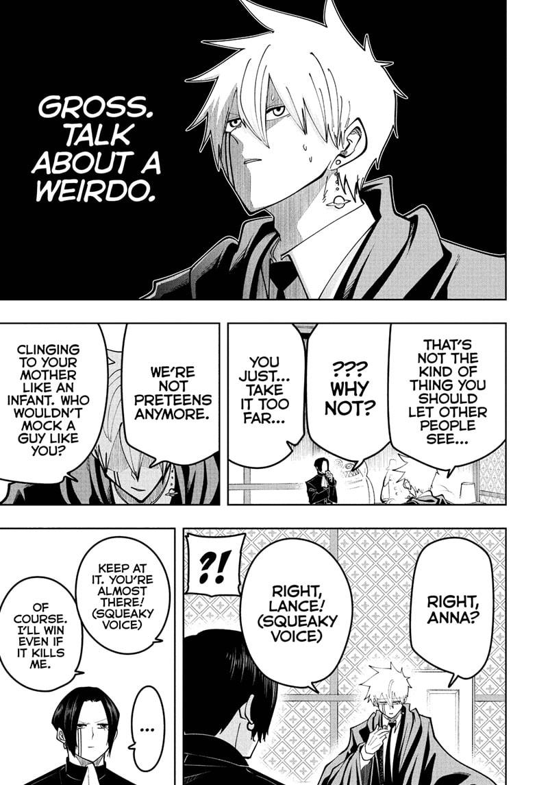 Read Mashle_ Magic and Muscles ENGLISH Manga Online